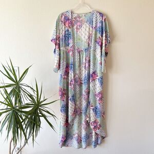 Victoria’s Secret Patchwork Duster Kimono